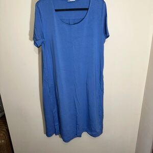 J. Jill Soft Blue Top